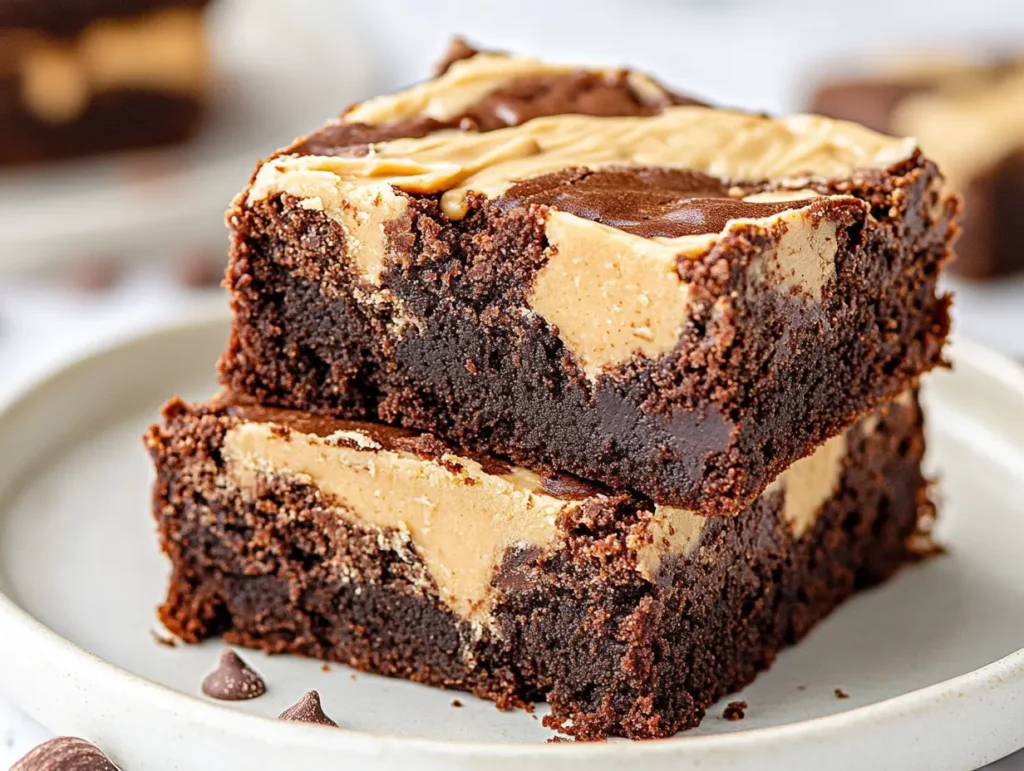 Peanut Butter Brownies