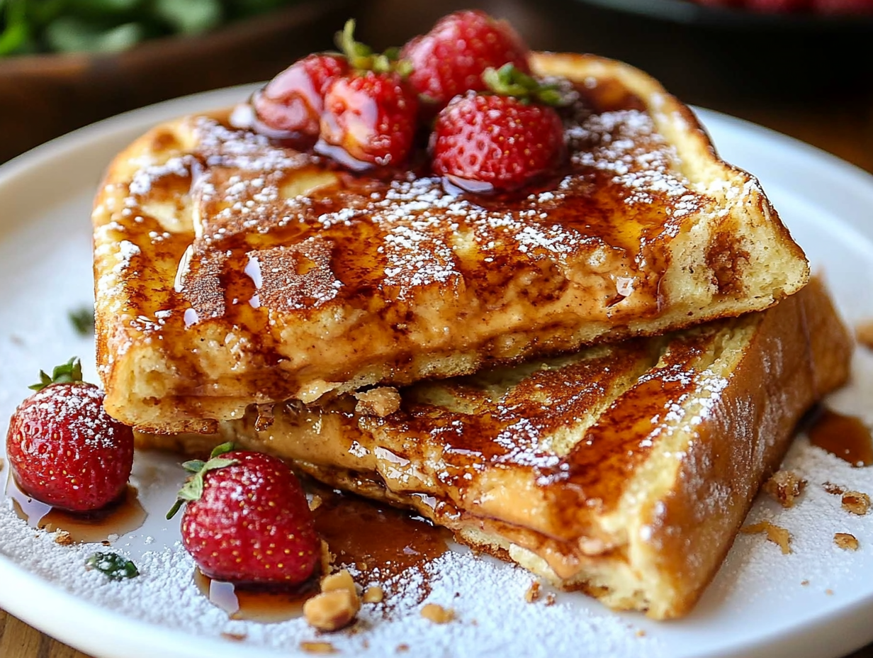 Peanut Butter and Jelly French Toast