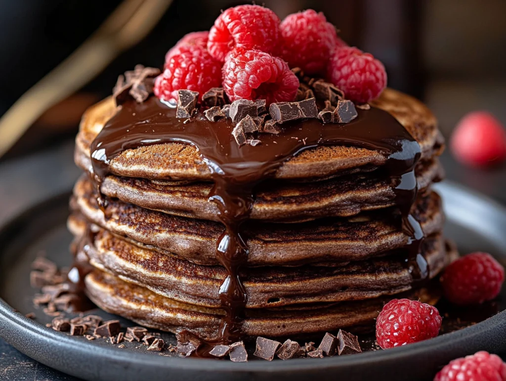 chocolate pancakes