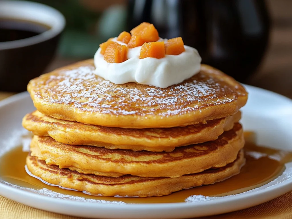 Sweet Potato Pancakes