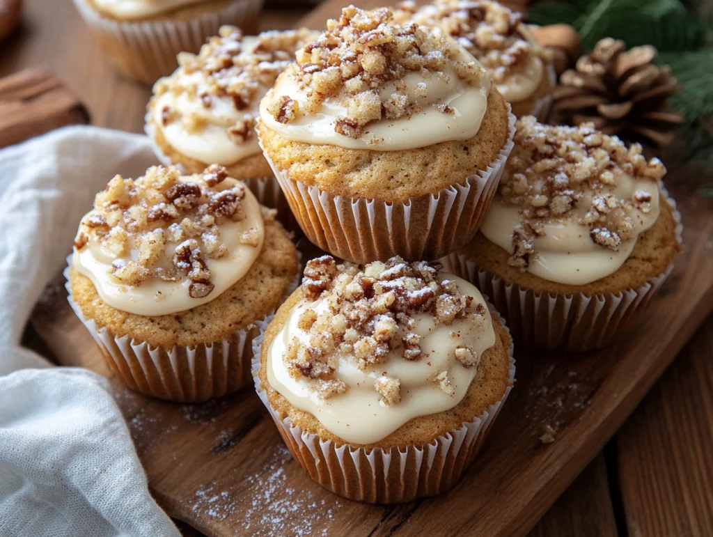 Eggnog Muffins recipe