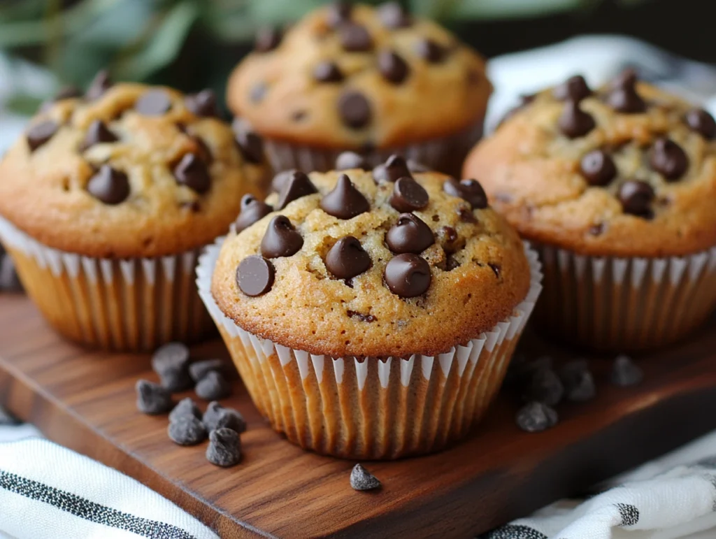 Chocolate Chip Muffins Recipe